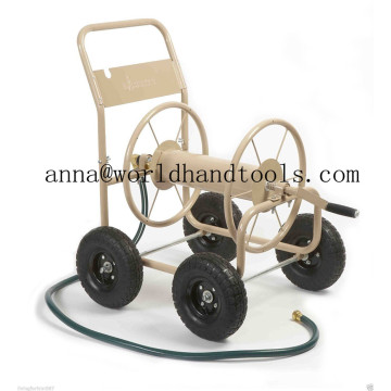 Chariot extérieur de bobine de tuyau d&#39;eau pour le jardin